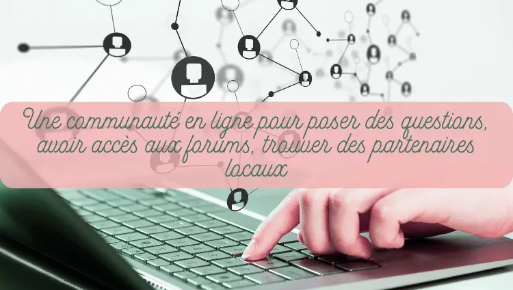 Une communauté en ligne pour partager, questionner, apprendre